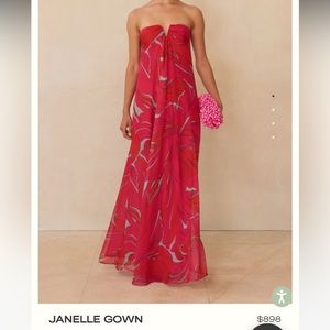 Cult Gaia Janelle Gown Size 6
